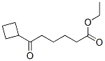 898776-18-6,ETHYL 6-CYCLOBUTYL-6-OXOHEXANOATE
