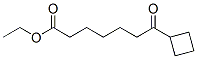 898776-21-1,ETHYL 7-CYCLOBUTYL-7-OXOHEPTANOATE