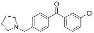 898776-32-4,3-CHLORO-4'-PYRROLIDINOMETHYL BENZOPHENONE