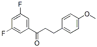 898776-43-7,3',5'-DIFLUORO-3-(4-METHOXYPHENYL)PROPIOPHENONE