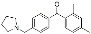 898776-44-8,2,4-DIMETHYL-4'-PYRROLIDINOMETHYL BENZOPHENONE