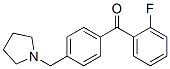 898776-63-1,2-FLUORO-4'-PYRROLIDINOMETHYL BENZOPHENONE