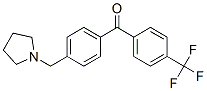 898776-69-7,4-PYRROLIDINOMETHYL-4'-TRIFLUOROMETHYLBENZOPHENONE
