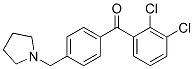 898776-79-9,2,3-DICHLORO-4'-PYRROLIDINOMETHYL BENZOPHENONE