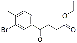 898776-82-4,ETHYL 4-(3-BROMO-4-METHYLPHENYL)-4-OXOBUTYRATE