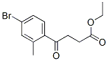 898776-92-6,ETHYL 4-(4-BROMO-2-METHYLPHENYL)-4-OXOBUTYRATE