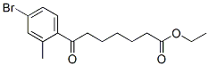 898776-98-2,ETHYL 7-(4-BROMO-2-METHYLPHENYL)-7-OXOHEPTANOATE