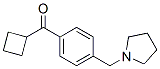 898776-99-3,CYCLOBUTYL 4-(PYRROLIDINOMETHYL)PHENYL KETONE