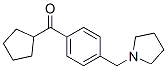 898777-01-0,CYCLOPENTYL 4-(PYRROLIDINOMETHYL)PHENYL KETONE