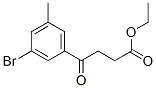 898777-03-2,ETHYL 4-(3-BROMO-5-METHYLPHENYL)-4-OXOBUTYRATE