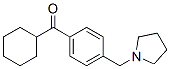 898777-04-3,CYCLOHEXYL 4-(PYRROLIDINOMETHYL)PHENYL KETONE