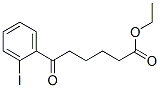 898777-15-6,ETHYL 6-(2-IODOPHENYL)-6-OXOHEXANOATE