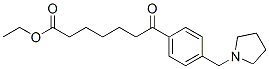 898777-16-7,ETHYL 7-OXO-7-[(4-PYRROLIDINOMTHYL)PHENYL]HEPTANOATE