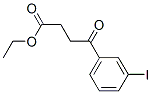 898777-24-7,ETHYL 4-(3-IODOPHENYL)-4-OXOBUTYRATE