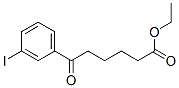 898777-30-5,ETHYL 6-(3-IODOPHENYL)-6-OXOHEXANOATE