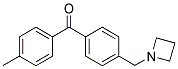 898777-31-6,4-AZETIDINOMETHYL-4'-METHYLBENZOPHENONE