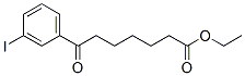 898777-33-8,ETHYL 7-(3-IODOPHENYL)-7-OXOHEPTANOATE