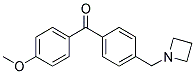 898777-40-7,4-AZETIDINOMETHYL-4'-METHOXYBENZOPHENONE