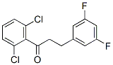 898777-54-3,2',6'-DICHLORO-3-(3,5-DIFLUOROPHENYL)PROPIOPHENONE
