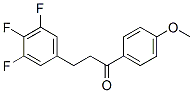 898777-68-9,4'-METHOXY-3-(3,4,5-TRIFLUOROPHENYL)PROPIOPHENONE
