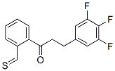 898777-82-7,2'-THIOMETHYL-3-(3,4,5-TRIFLUOROPHENYL)PROPIOPHENONE