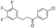 898777-92-9,4'-CHLORO-3-(3,4,5-TRIFLUOROPHENYL)PROPIOPHENONE