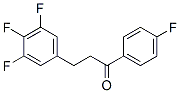 898777-96-3,4'-FLUORO-3-(3,4,5-TRIFLUOROPHENYL)PROPIOPHENONE