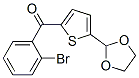 898778-01-3,2-(2-BROMOBENZOYL)-5-(1,3-DIOXOLAN-2-YL)THIOPHENE