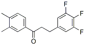 898778-09-1,3',4'-DIMETHYL-3-(3,4,5-TRIFLUOROPHENYL)PROPIOPHENONE