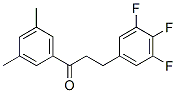 898778-12-6,3',5'-DIMETHYL-3-(3,4,5-TRIFLUOROPHENYL)PROPIOPHENONE