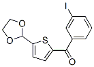 898778-13-7,5-(1,3-DIOXOLAN-2-YL)-2-(3-IODOBENZOYL)THIOPHENE