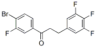 898778-15-9,4'-BROMO-3'-FLUORO-3-(3,4,5-TRIFLUOROPHENYL)PROPIOPHENONE