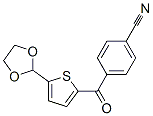 898778-22-8,2-(4-CYANOBENZOYL)-5-(1,3-DIOXOLAN-2-YL)THIOPHENE