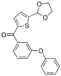 898778-25-1,5-(1,3-DIOXOLAN-2-YL)-2-(3-PHENOXYBENZOYL)THIOPHENE