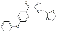 898778-28-4,5-(1,3-DIOXOLAN-2-YL)-2-(4-PHENOXYBENZOYL)THIOPHENE