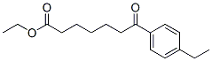 898778-29-5,ETHYL 7-(4-ETHYLPHENYL)-7-OXOHEPTANOATE