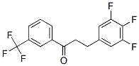 898778-33-1,3'-TRIFLUOROMETHYL-3-(3,4,5-TRIFLUOROPHENYL)PROPIOPHENONE