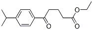 898778-35-3,ETHYL 5-(4-ISOPROPYLPHENYL)-5-OXOVALERATE