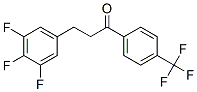 898778-36-4,4'-TRIFLUOROMETHYL-3-(3,4,5-TRIFLUOROPHENYL)PROPIOPHENONE