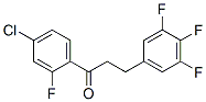 898778-48-8,4'-CHLORO-2'-FLUORO-3-(3,4,5-TRIFLUOROPHENYL)PROPIOPHENONE