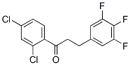 898778-54-6,2',4'-DICHLORO-3-(3,4,5-TRIFLUOROPHENYL)PROPIOPHENONE