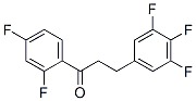 898778-62-6,2',4'-DIFLUORO-3-(3,4,5-TRIFLUOROPHENYL)PROPIOPHENONE