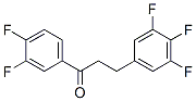 898778-64-8,3',4'-DIFLUORO-3-(3,4,5-TRIFLUOROPHENYL)PROPIOPHENONE