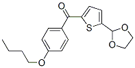 898778-65-9,2-(4-N-BUTOXYBENZOYL)-5-(1,3-DIOXOLAN-2-YL)THIOPHENE