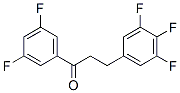 898778-66-0,3',5'-DIFLUORO-3-(3,4,5-TRIFLUOROPHENYL)PROPIOPHENONE