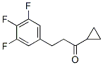 898778-72-8,CYCLOPROPYL 2-(3,4,5-TRIFLUOROPHENYL)ETHYL KETONE