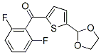 898778-80-8,2-(2,6-DIFLUOROBENZOYL)-5-(1,3-DIOXOLAN-2-YL)THIOPHENE