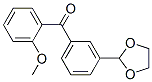 898778-87-5,3'-(1,3-DIOXOLAN-2-YL)-2-METHOXYBENZOPHENONE