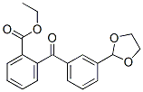 898779-00-5,2-CARBOETHOXY-3'-(1,3-DIOXOLAN-2-YL)BENZOPHENONE