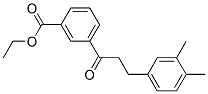 898779-02-7,3'-CARBOETHOXY-3-(3,4-DIMETHYLPHENYL)PROPIOPHENONE